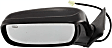Driver Side Mirror, Power, Manual Folding, Heated, Paintable, No Signal Light, No Memory, No Puddle Light, No Auto-Dimming, No Blind Spot Feature