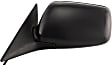 Driver Side Mirror, Power, Manual Folding, Heated, Paintable, No Signal Light, No Memory, No Puddle Light, No Auto-Dimming, No Blind Spot Feature