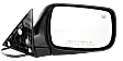 Passenger Side Mirror, Power, Manual Folding, Heated, Paintable, No Signal Light, No Memory, No Puddle Light, No Auto-Dimming, No Blind Spot Feature