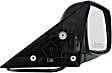 Passenger Side Mirror, Power, Manual Folding, Heated, Paintable, No Signal Light, No Memory, No Puddle Light, No Auto-Dimming, No Blind Spot Feature