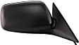 Passenger Side Mirror, Power, Manual Folding, Heated, Paintable, No Signal Light, No Memory, No Puddle Light, No Auto-Dimming, No Blind Spot Feature