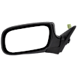 Driver Side Mirror, Power Adjust, Manual Folding, Non-Heated, Paintable, No Signal Light, No Memory, No Puddle Light, No Auto-Dimming, No Blind Spot Feature, 2.5 X Model