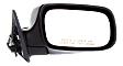 Passenger Side Mirror, Power Adjust, Manual Folding, Non-Heated, Paintable, No Signal Light, No Memory, No Puddle Light, No Auto-Dimming, No Blind Spot Feature, 2.5 X Model