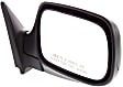Passenger Side Mirror, Power Adjust, Manual Folding, Non-Heated, Paintable, No Signal Light, No Memory, No Puddle Light, No Auto-Dimming, No Blind Spot Feature, 2.5 X Model