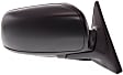 Passenger Side Mirror, Power Adjust, Manual Folding, Non-Heated, Paintable, No Signal Light, No Memory, No Puddle Light, No Auto-Dimming, No Blind Spot Feature, 2.5 X Model