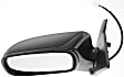 Driver Side Mirror, Power Adjust, Manual Folding, Non-Heated, Textured Black, No Signal Light, No Memory, No Puddle Light, No Auto-Dimming, No Blind Spot Feature