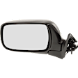 Driver Side Mirror, Power Adjust, Manual Folding, Heated, Paintable, No Signal Light, No Memory, No Puddle Light, No Auto-Dimming, No Blind Spot Feature