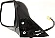 Driver Side Mirror, Power Adjust, Manual Folding, Heated, Paintable, No Signal Light, No Memory, No Puddle Light, No Auto-Dimming, No Blind Spot Feature