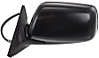 Driver Side Mirror, Power Adjust, Manual Folding, Heated, Paintable, No Signal Light, No Memory, No Puddle Light, No Auto-Dimming, No Blind Spot Feature