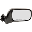 Passenger Side Mirror, Power Adjust, Manual Folding, Heated, Paintable, No Signal Light, No Memory, No Puddle Light, No Auto-Dimming, No Blind Spot Feature
