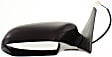 Driver Side Mirror, Power Adjust, Manual Folding, Non-Heated, Textured Black, No Signal Light, No Memory, No Puddle Light, No Auto-Dimming, No Blind Spot Feature