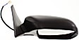 Passenger Side Mirror, Power Adjust, Manual Folding, Non-Heated, Textured Black, No Signal Light, No Memory, No Puddle Light, No Auto-Dimming, No Blind Spot Feature
