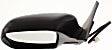 2013 Subaru Impreza - Driver Side Mirror, Power Adjust, Heated, Textured Black, Manual Folding, No Signal Light, No Blind Spot Feature, No Memory, No Puddle Light, No Auto-Dimming, Sedan