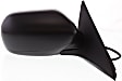 2008 Subaru Impreza - Passenger Side Mirror, Power Adjust, Heated, Textured Black, Manual Folding, No Signal Light, No Blind Spot Feature, No Memory, No Puddle Light, No Auto-Dimming