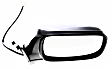 2003 Subaru Outback VDC - Passenger Side Mirror, Power Adjust, Heated, Textured Black, Manual Folding, No Signal Light, No Blind Spot Feature, No Memory, No Puddle Light, No Auto-Dimming