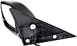 Driver Side Mirror, Power Adjust, Manual Folding, Non-Heated, Paintable, No Signal Light, No Memory, No Puddle Light, No Auto-Dimming, No Blind Spot Feature