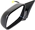 Driver Side Mirror, Power Adjust, Manual Folding, Non-Heated, Paintable, No Signal Light, No Memory, No Puddle Light, No Auto-Dimming, No Blind Spot Feature