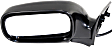 Driver Side Mirror, Power Adjust, Manual Folding, Non-Heated, Paintable, No Signal Light, No Memory, No Puddle Light, No Auto-Dimming, No Blind Spot Feature