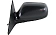 Driver Side Mirror, Power Adjust, Manual Folding, Non-Heated, Paintable, No Signal Light, No Memory, No Puddle Light, No Auto-Dimming, No Blind Spot Feature