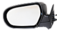 Driver Side Mirror, Power Adjust, Manual Folding, Non-Heated, Paintable, No Signal Light, No Memory, No Puddle Light, No Auto-Dimming, No Blind Spot Feature
