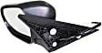 Driver Side Mirror, Power Adjust, Manual Folding, Non-Heated, Paintable, No Signal Light, No Memory, No Puddle Light, No Auto-Dimming, No Blind Spot Feature