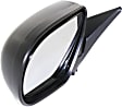 Driver Side Mirror, Power Adjust, Manual Folding, Non-Heated, Paintable, No Signal Light, No Memory, No Puddle Light, No Auto-Dimming, No Blind Spot Feature