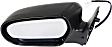 Driver Side Mirror, Power Adjust, Manual Folding, Non-Heated, Paintable, No Signal Light, No Memory, No Puddle Light, No Auto-Dimming, No Blind Spot Feature