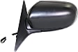 Driver Side Mirror, Power Adjust, Manual Folding, Non-Heated, Paintable, No Signal Light, No Memory, No Puddle Light, No Auto-Dimming, No Blind Spot Feature
