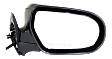 Passenger Side Mirror, Power Adjust, Manual Folding, Non-Heated, Paintable, No Signal Light, No Memory, No Puddle Light, No Auto-Dimming, No Blind Spot Feature