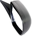 Passenger Side Mirror, Power Adjust, Manual Folding, Non-Heated, Paintable, No Signal Light, No Memory, No Puddle Light, No Auto-Dimming, No Blind Spot Feature