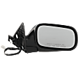 2003 Subaru Impreza Outback - Passenger Side Mirror, Power Adjust, Non-Heated, Paintable, Manual Folding, No Signal Light, No Blind Spot Feature, No Memory, No Puddle Light, No Auto-Dimming