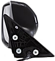 Driver Side Mirror, Power Adjust, Manual Folding, Heated, Paintable, In-housing Signal Light, No Memory, No Puddle Light, No Auto-Dimming, No Blind Spot Feature