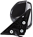 Passenger Side Mirror, Power Adjust, Manual Folding, Heated, Paintable, In-housing Signal Light, No Memory, No Puddle Light, No Auto-Dimming, No Blind Spot Feature