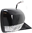 Passenger Side Mirror, Power Adjust, Manual Folding, Heated, Paintable, In-housing Signal Light, No Memory, No Puddle Light, No Auto-Dimming, No Blind Spot Feature
