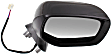 Passenger Side Mirror, Power Adjust, Manual Folding, Heated, Paintable, No Signal Light, No Memory, No Puddle Light, No Auto-Dimming, No Blind Spot Feature