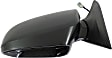 Driver Side Mirror, Power Adjust, Manual Folding, Non-Heated, Paintable, No Signal Light, No Memory, No Puddle Light, No Auto-Dimming, No Blind Spot Feature