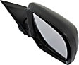 Passenger Side Mirror, Power Adjust, Manual Folding, Non-Heated, Paintable, No Signal Light, No Memory, No Puddle Light, No Auto-Dimming, No Blind Spot Feature