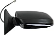 Passenger Side Mirror, Power Adjust, Manual Folding, Non-Heated, Paintable, No Signal Light, No Memory, No Puddle Light, No Auto-Dimming, No Blind Spot Feature