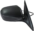 Passenger Side Mirror, Power Adjust, Manual Folding, Non-Heated, Paintable, No Signal Light, No Memory, No Puddle Light, No Auto-Dimming, No Blind Spot Feature