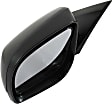 Driver Side Mirror, Power Adjust, Manual Folding, Heated, Paintable, No Signal Light, No Memory, No Puddle Light, No Auto-Dimming, No Blind Spot Feature
