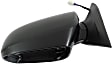 Driver Side Mirror, Power Adjust, Manual Folding, Heated, Paintable, No Signal Light, No Memory, No Puddle Light, No Auto-Dimming, No Blind Spot Feature