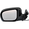 Driver Side Mirror, Power Adjust, Manual Folding, Heated, Paintable, No Signal Light, No Memory, No Puddle Light, No Auto-Dimming, No Blind Spot Feature