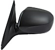 Driver Side Mirror, Power Adjust, Manual Folding, Heated, Paintable, No Signal Light, No Memory, No Puddle Light, No Auto-Dimming, No Blind Spot Feature