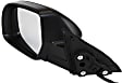 2014 Subaru Legacy 2.5i - Driver Side Mirror, Production Date Up To August 2013, Power Adjust, Heated, With 1 Paintable and 1 Textured Black Cap, Manual Folding, No Signal Light, No Blind Spot Feature, No Memory, No Puddle Light, No Auto-Dimming