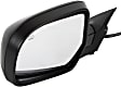 2014 Subaru Legacy 2.5i - Driver Side Mirror, Production Date Up To August 2013, Power Adjust, Heated, With 1 Paintable and 1 Textured Black Cap, Manual Folding, No Signal Light, No Blind Spot Feature, No Memory, No Puddle Light, No Auto-Dimming