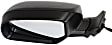 2014 Subaru Legacy 2.5i - Driver Side Mirror, Production Date Up To August 2013, Power Adjust, Heated, With 1 Paintable and 1 Textured Black Cap, Manual Folding, No Signal Light, No Blind Spot Feature, No Memory, No Puddle Light, No Auto-Dimming