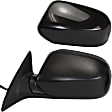 2014 Subaru Legacy 2.5i - Driver Side Mirror, Production Date Up To August 2013, Power Adjust, Heated, With 1 Paintable and 1 Textured Black Cap, Manual Folding, No Signal Light, No Blind Spot Feature, No Memory, No Puddle Light, No Auto-Dimming