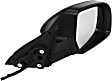 Passenger Side Mirror, Power Adjust, Heated, Manual Folding, With 1 Paintable and 1 Textured Black Cap, No Signal Light, No Memory, No Puddle Light, No Auto-Dimming, No Blind Spot Feature