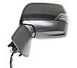 Driver Side Mirror, Power Adjust, Heated, Manual Folding, Paintable, In-housing Signal Light, No Memory, No Puddle Light, No Auto-Dim, No Blind Spot Feature