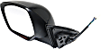Driver Side Mirror, Power Adjust, Manual Folding, Heated, Paintable, In-housing Signal Light, No Memory, No Puddle Light, No Auto-Dimming, No Blind Spot Feature